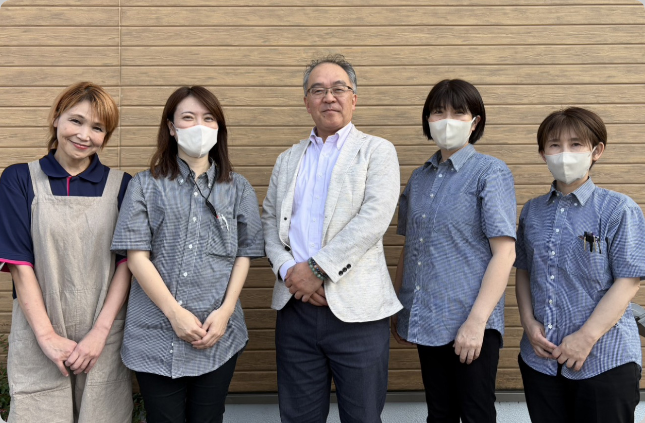 社会福祉法人青山会様の支援風景